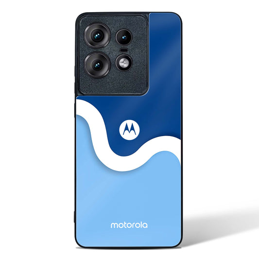 Oceanic Wave Glass Phone Case-Motorola Edge 50 Pro