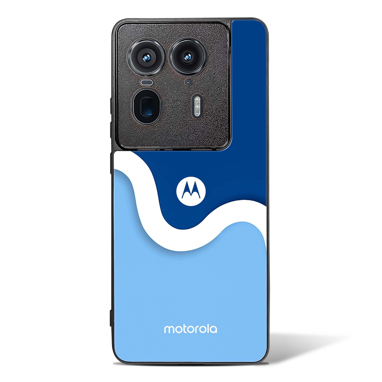 Oceanic Wave Glass Phone Case-Motorola Edge 50 Ultra