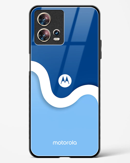 Oceanic Waves Glass Phone Case-Motorola Edge 30 Fusion