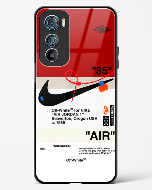 Off-White AIR Quoted Glass Phone Case-Motorola Edge 30