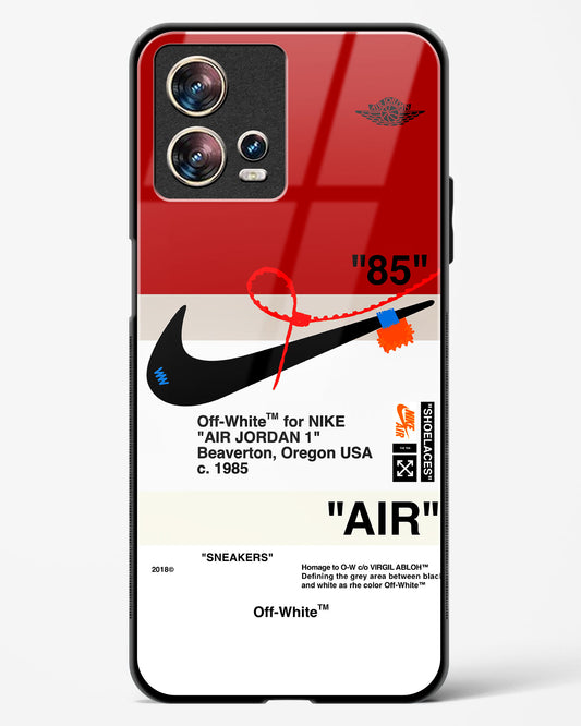 Off-White AIR Quoted Glass Phone Case-Motorola Edge 30 Fusion
