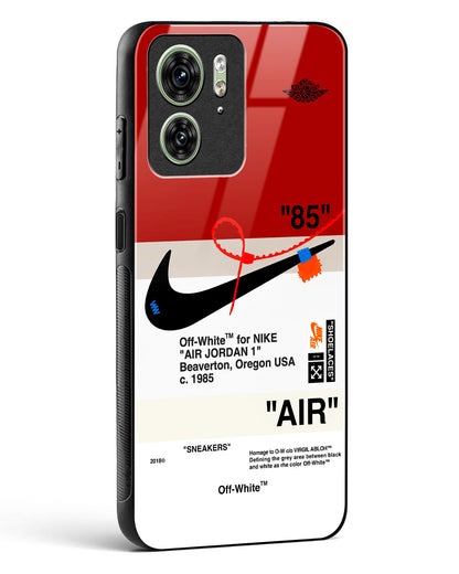 Off-White AIR Quoted Glass Phone Case-Motorola Edge 40