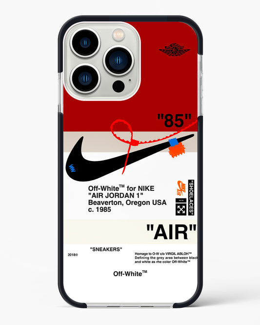 Off-White AIR Quoted Impact Drop Protection Case