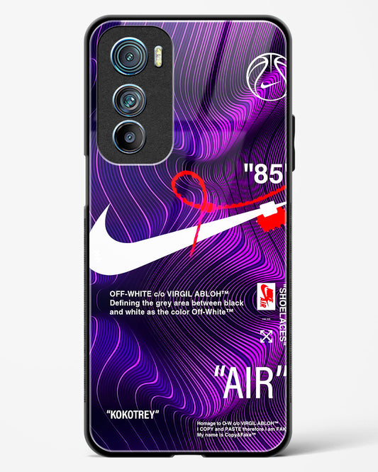 Off-White AIR Wavey Glass Phone Case-Motorola Edge 30