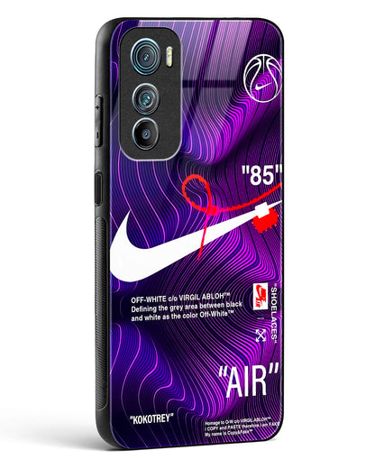 Off-White AIR Wavey Glass Phone Case-Motorola Edge 30