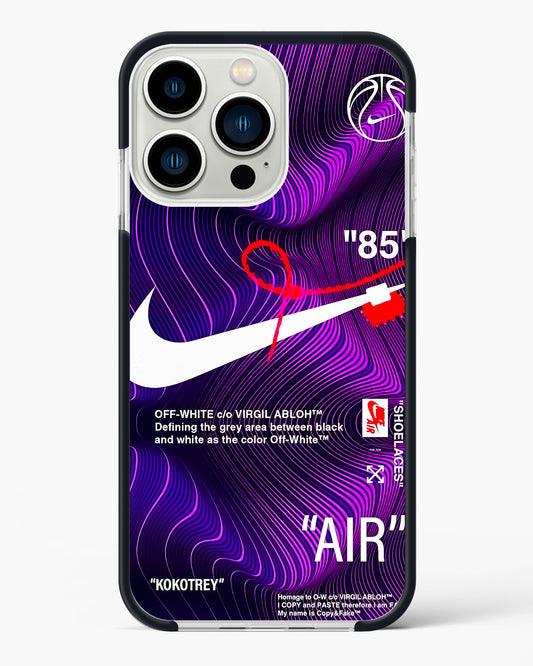 Off-White AIR Wavey Impact Drop Protection Case