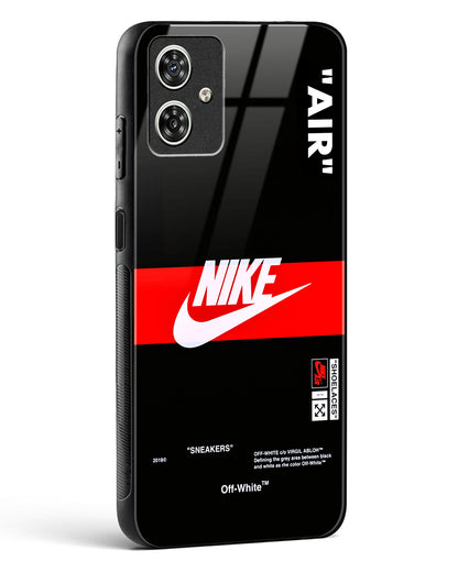 Off-White Quoted Glass Phone Case-Moto G64 5G