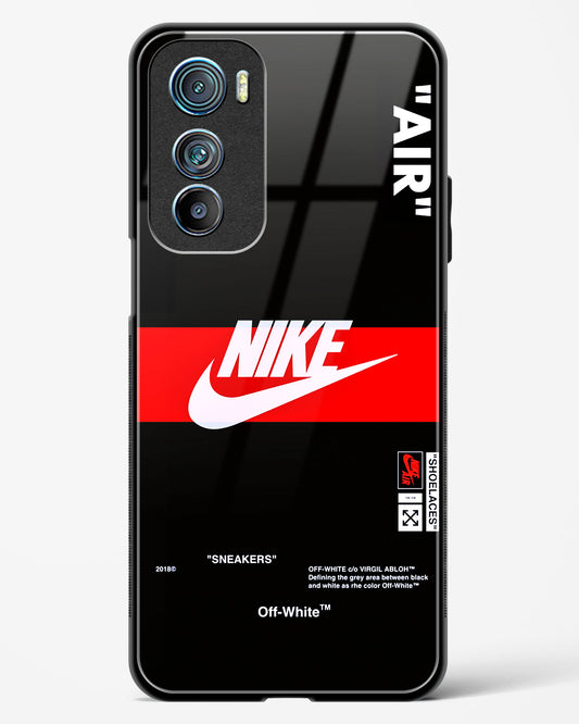 Off-White Quoted Glass Phone Case-Motorola Edge 30