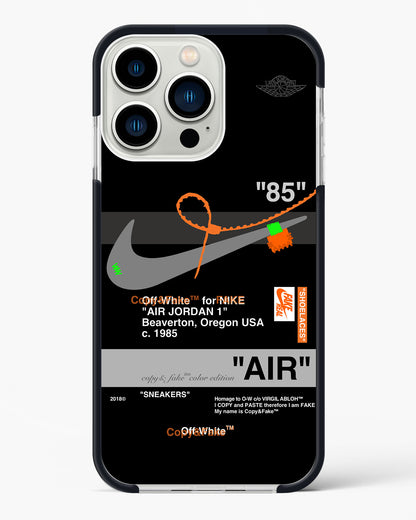 Off White AIR Label Impact Drop Protection Case