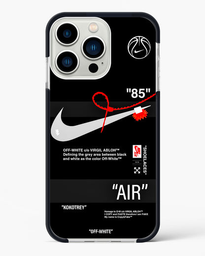Off White AIR Labeled Impact Drop Protection Case