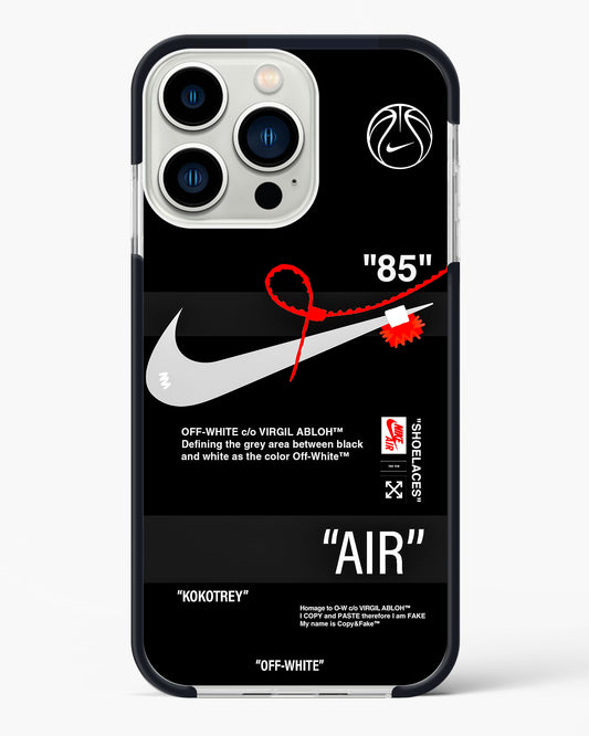 Off White AIR Labeled Impact Drop Protection Case