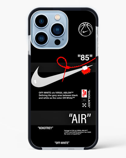 Off White AIR Labeled Impact Drop Protection Case