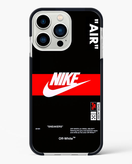 Off White AIR Quote Impact Drop Protection Case
