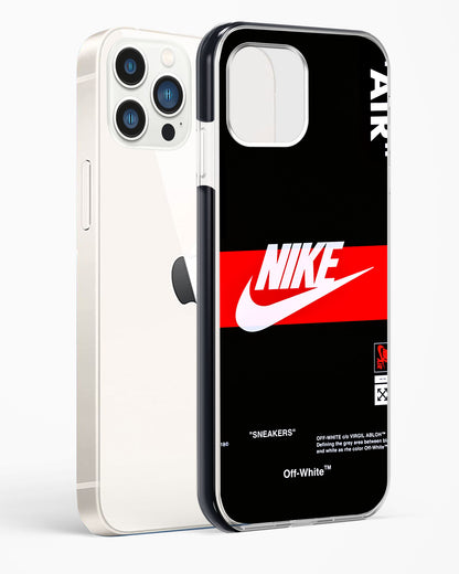 Off White AIR Quote Impact Drop Protection Case