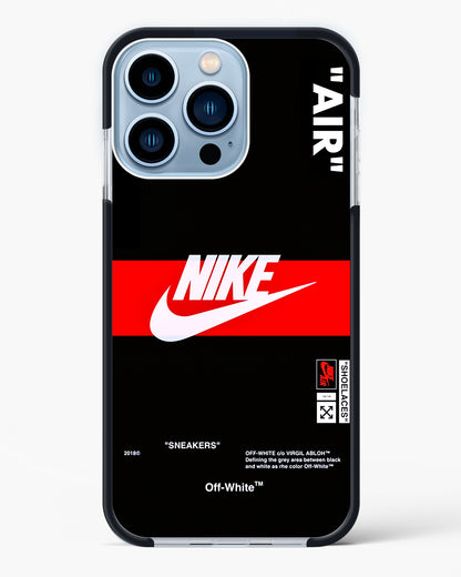 Off White AIR Quote Impact Drop Protection Case