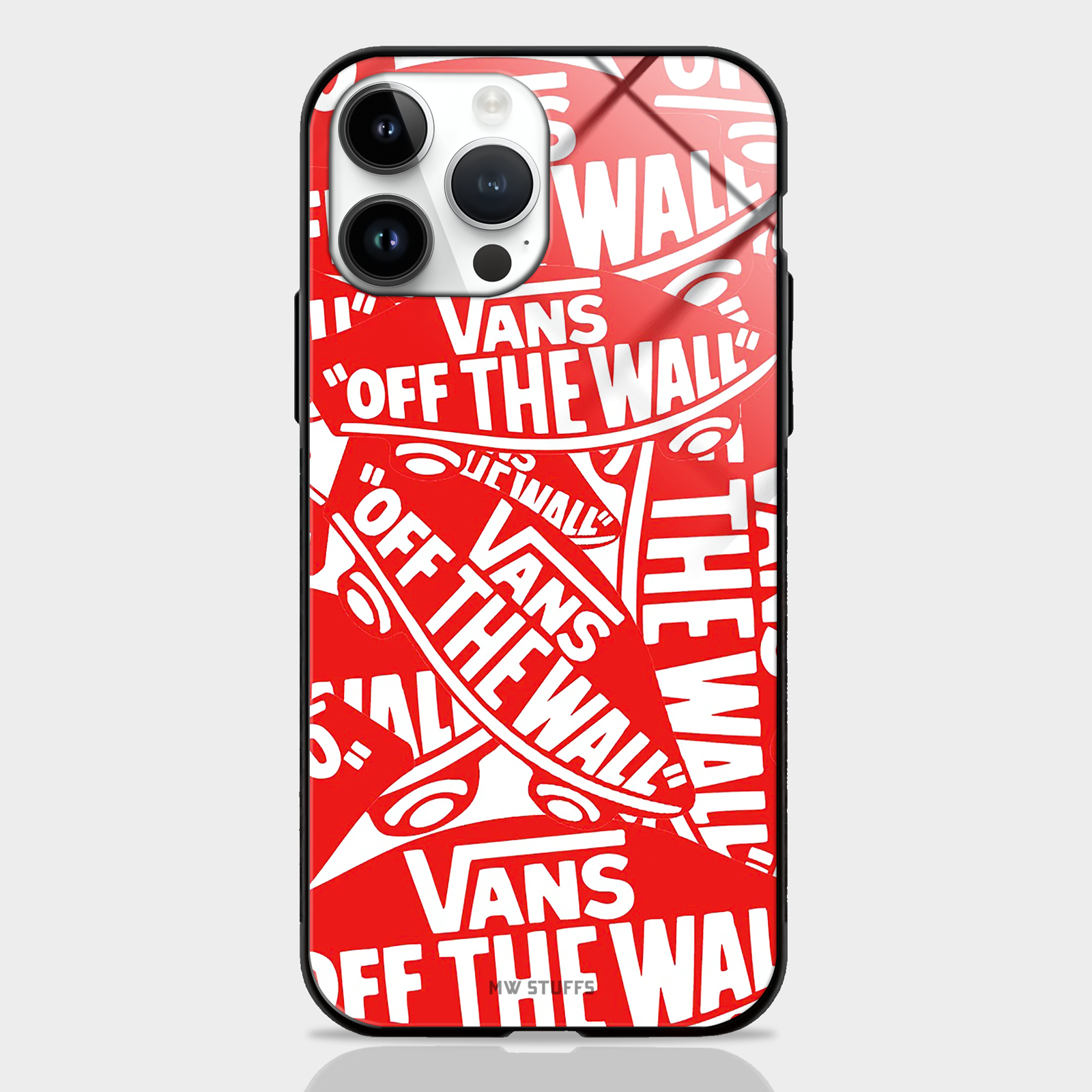 Off The Wall Glass Case -  - MW Stuffs - 
