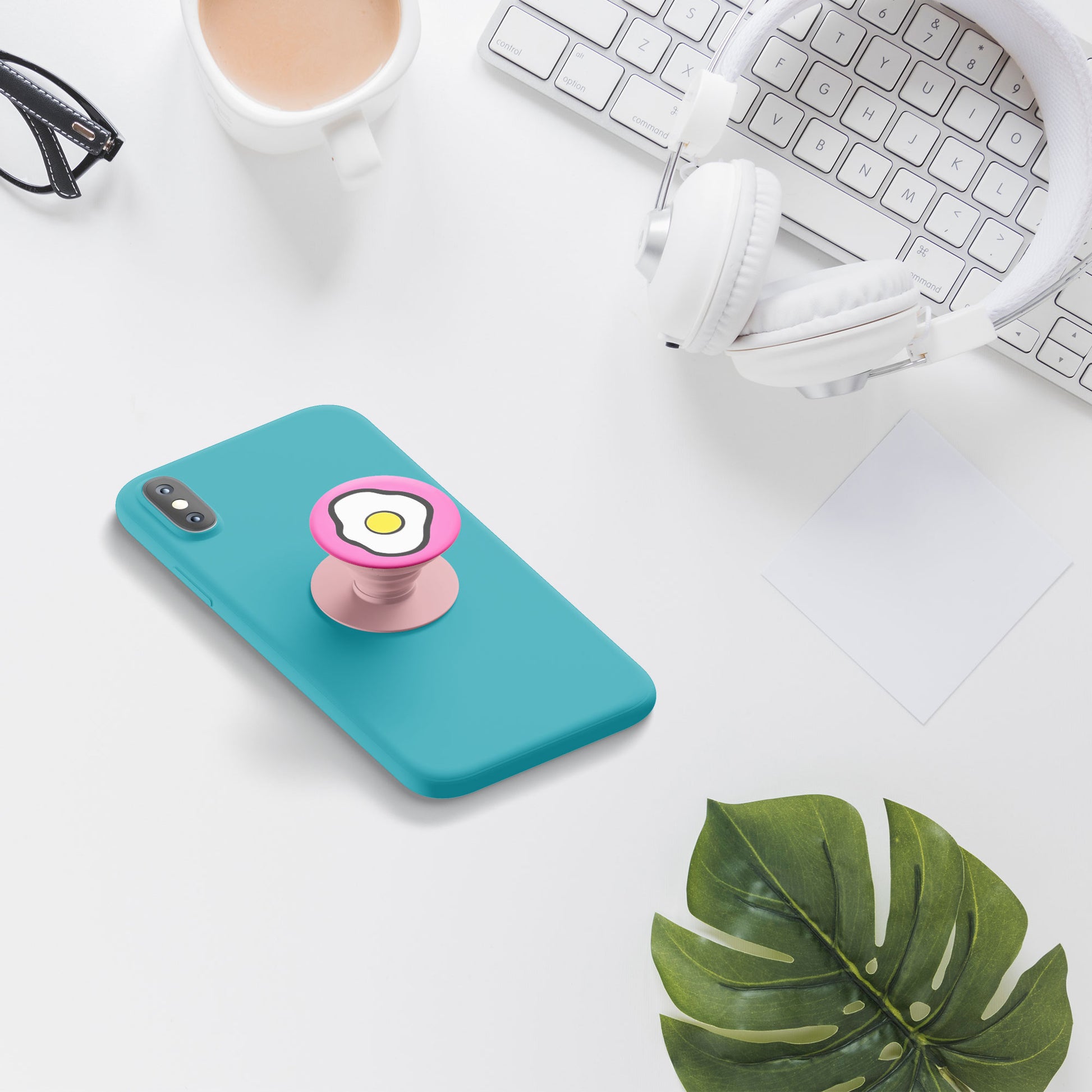 Omelette Flat Pop Holder