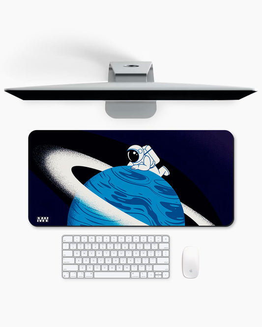 Orbit Seeker Beyond the Stars Desk Mat