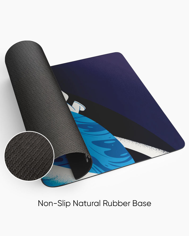 Orbit Seeker Beyond the Stars Desk Mat