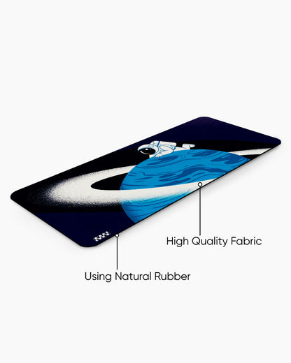 Orbit Seeker Beyond the Stars Desk Mat