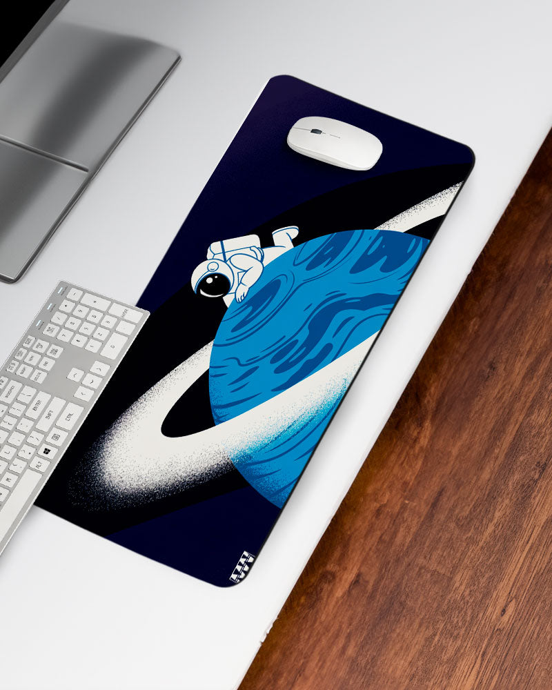 Orbit Seeker Beyond the Stars Desk Mat