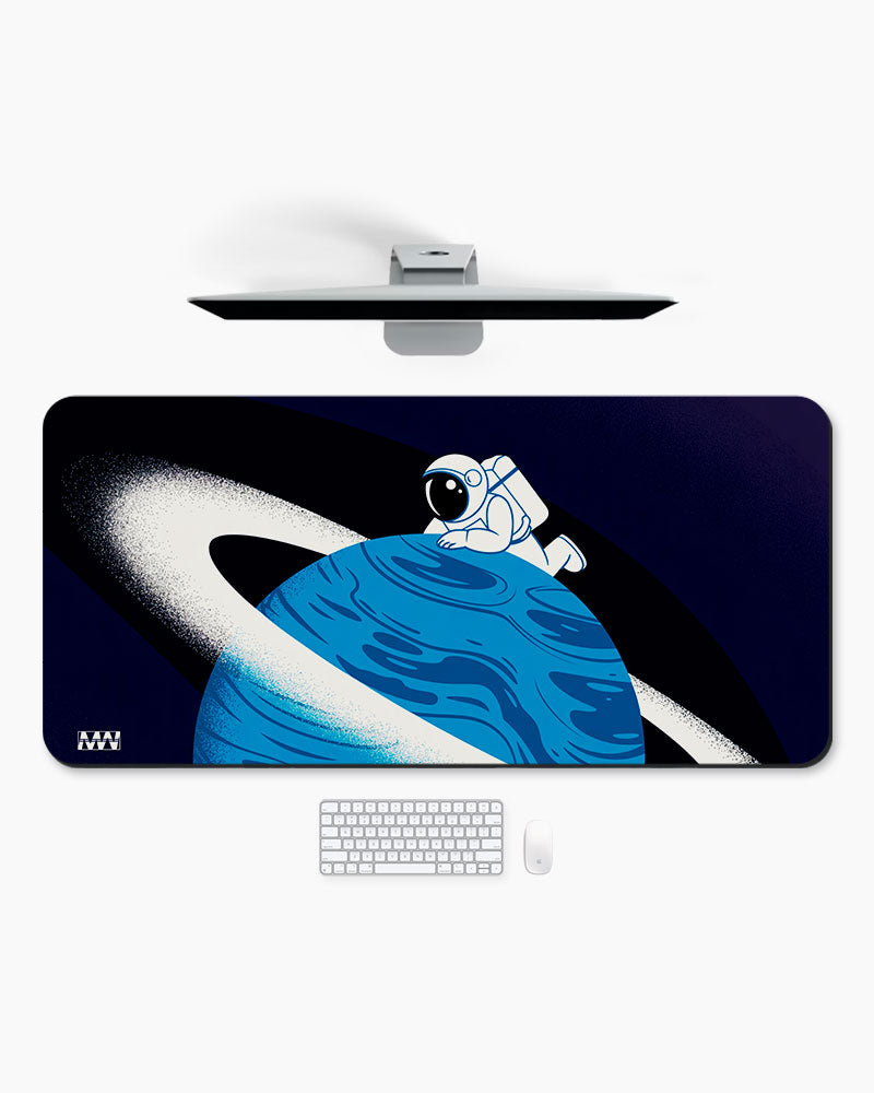 Orbit Seeker Beyond the Stars Desk Mat