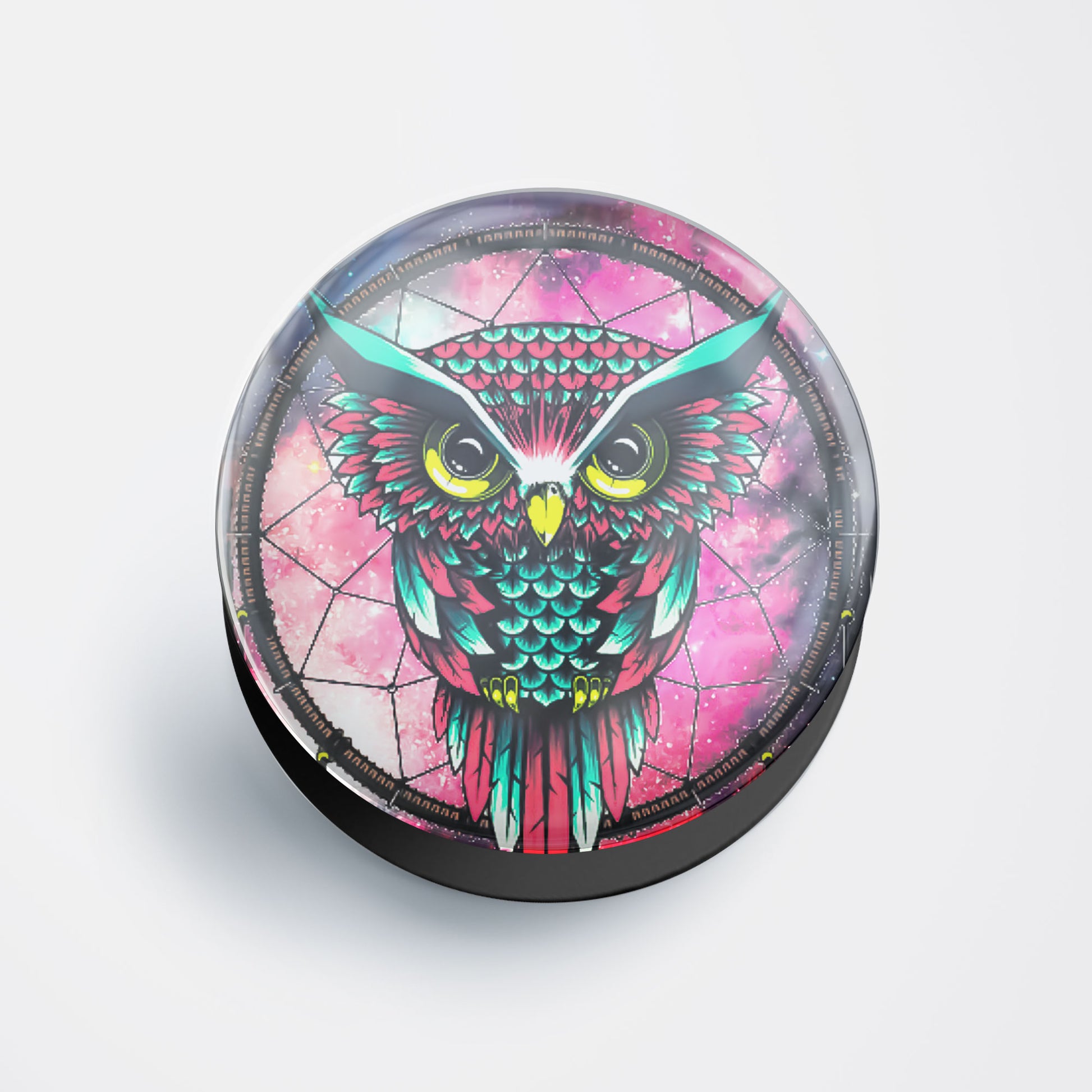 Owl Dream Catcher Gloss Pop Holder