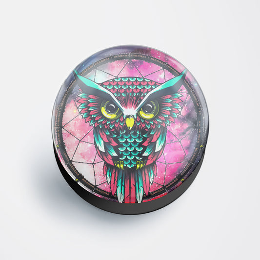 Owl Dream Catcher Gloss Pop Holder