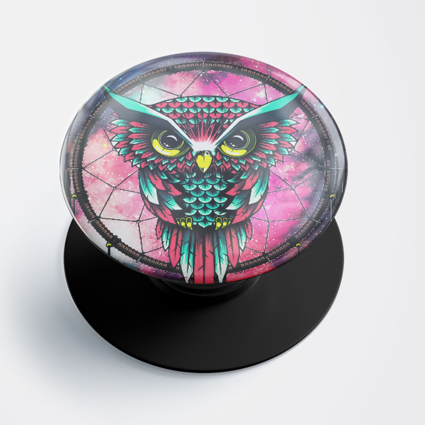 Owl Dream Catcher Gloss Pop Holder