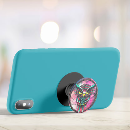 Owl Dreamcatcher Flat Pop Holder