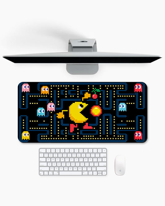 Pac Powered Nostalgia Deskmat