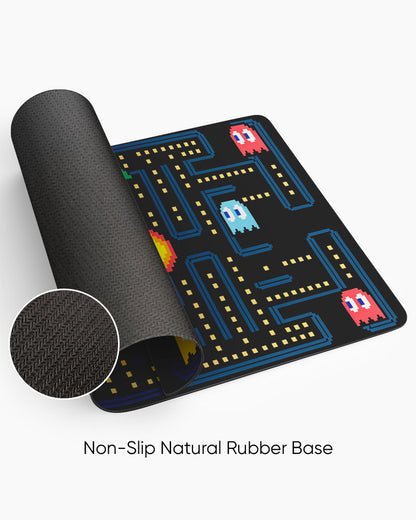 Pac Powered Nostalgia Deskmat
