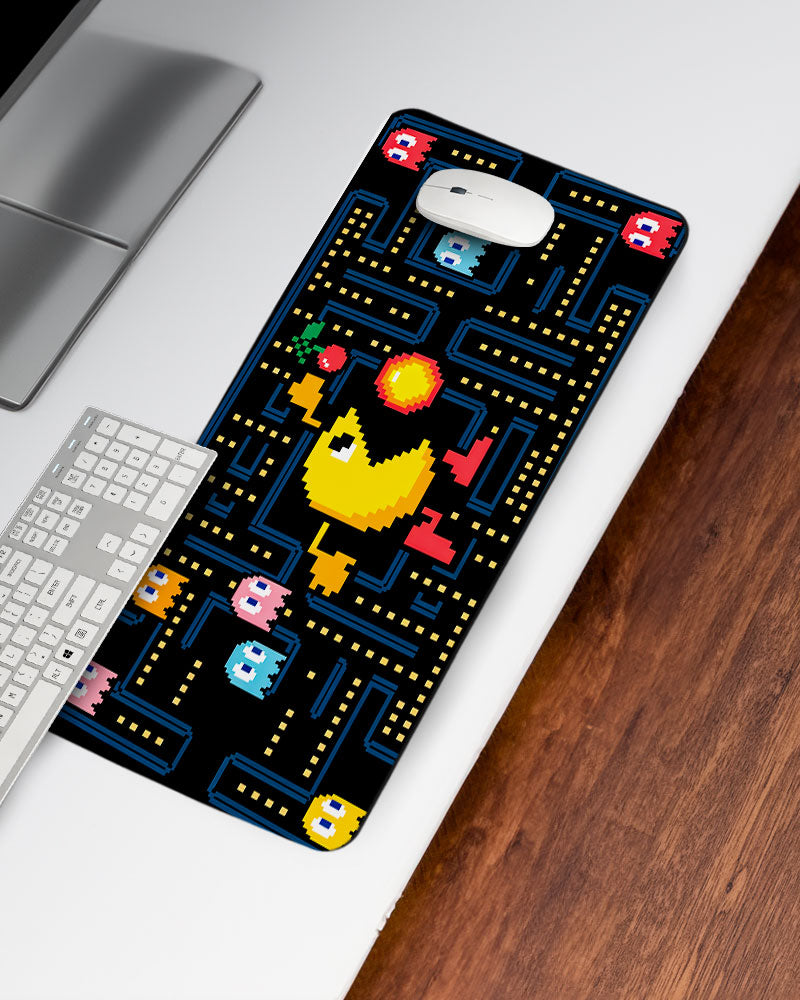 Pac Powered Nostalgia Deskmat