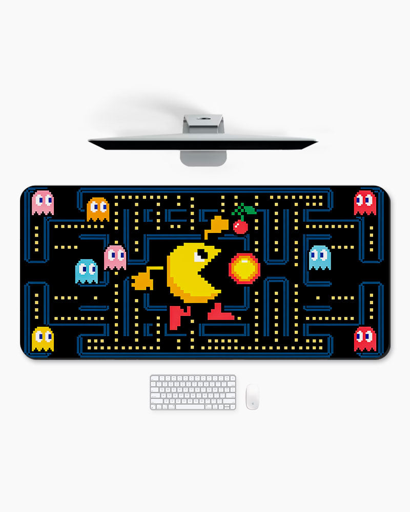 Pac Powered Nostalgia Deskmat