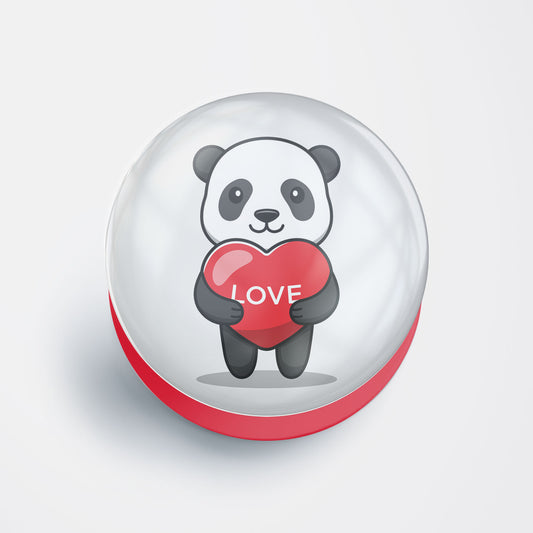 Panda Love Gloss Pop Holder