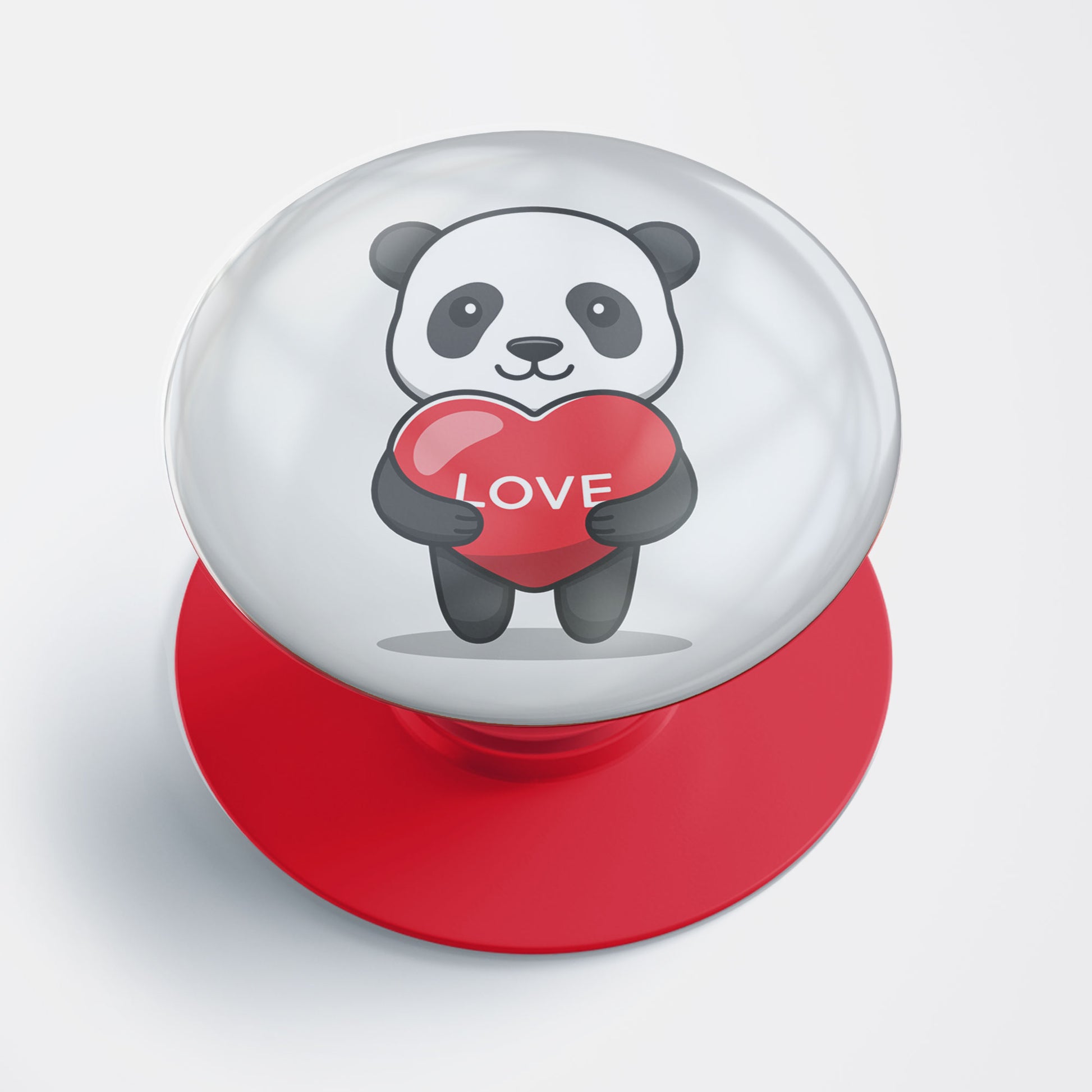Panda Love Gloss Pop Holder