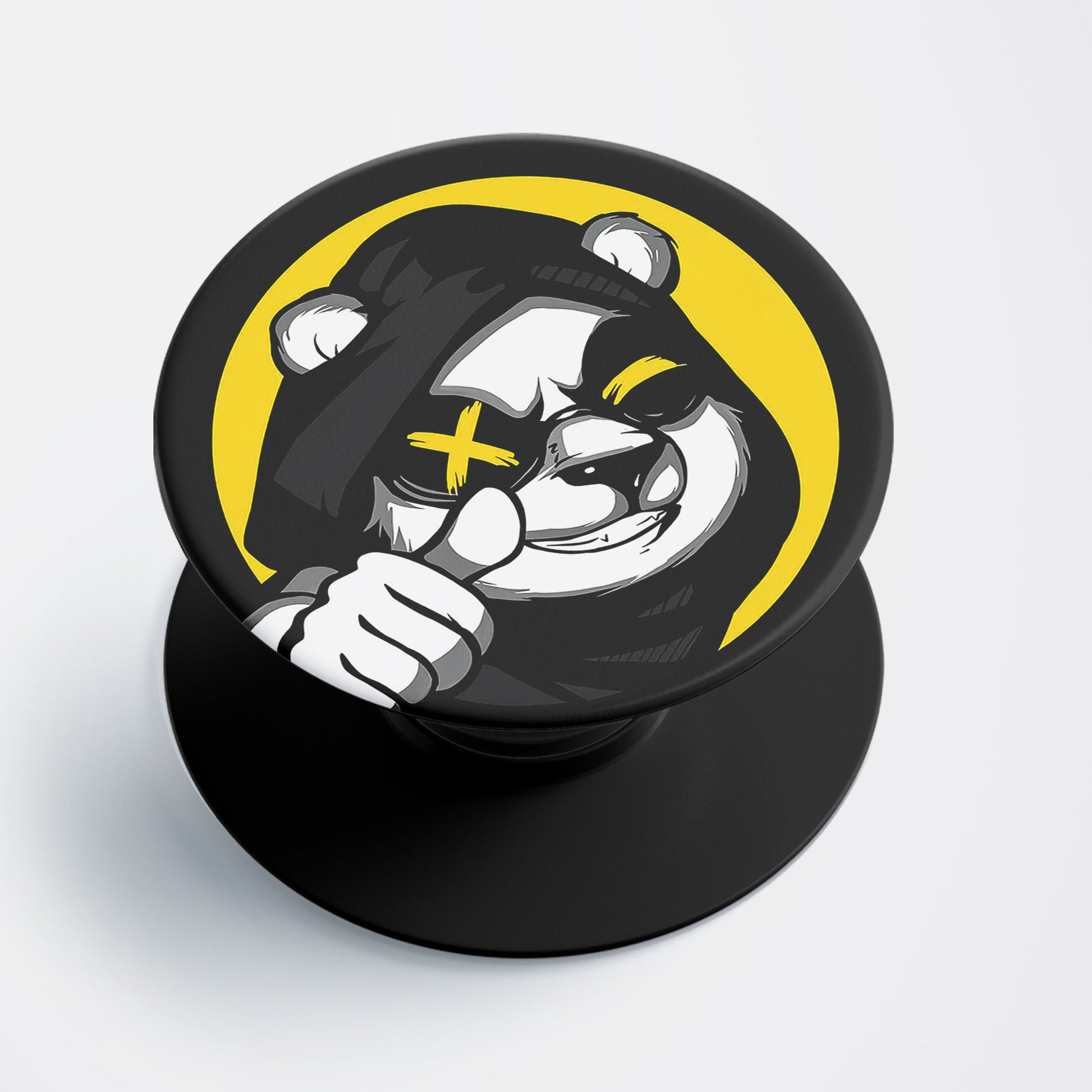 Panda Swag Flat Pop Holder