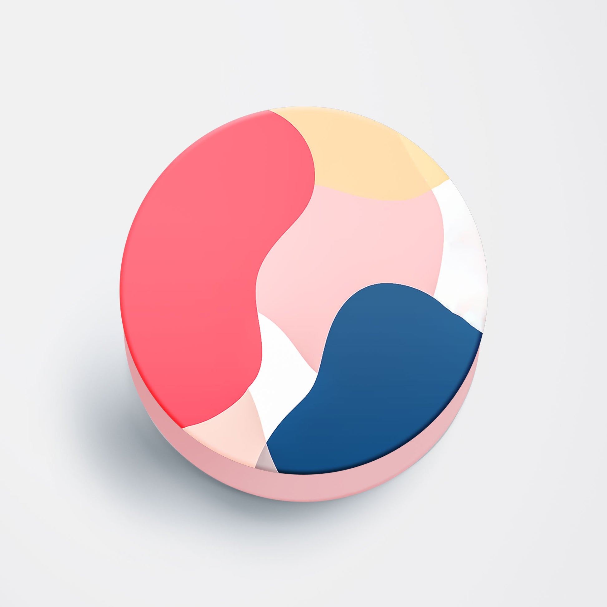 Pastel Boho Flat Pop Holder