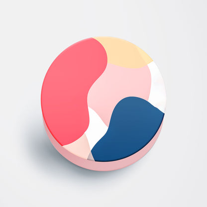 Pastel Boho Flat Pop Holder