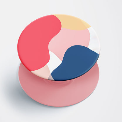 Pastel Boho Flat Pop Holder