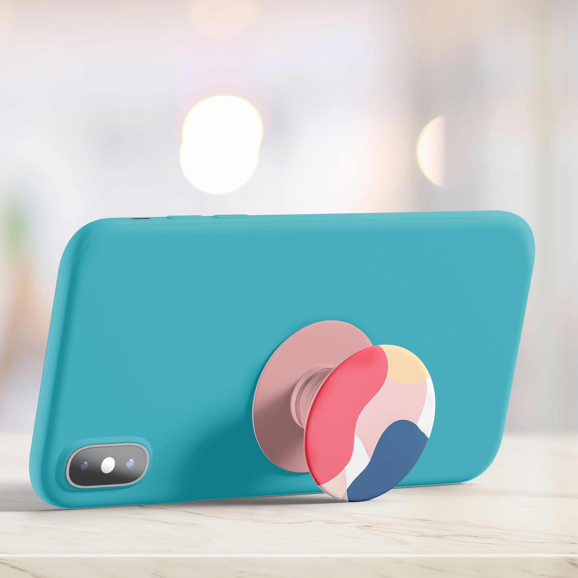 Pastel Boho Flat Pop Holder