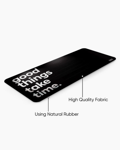 Patience & Progress Deskmat