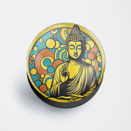 Peaceful Buddha Gloss Pop Holder