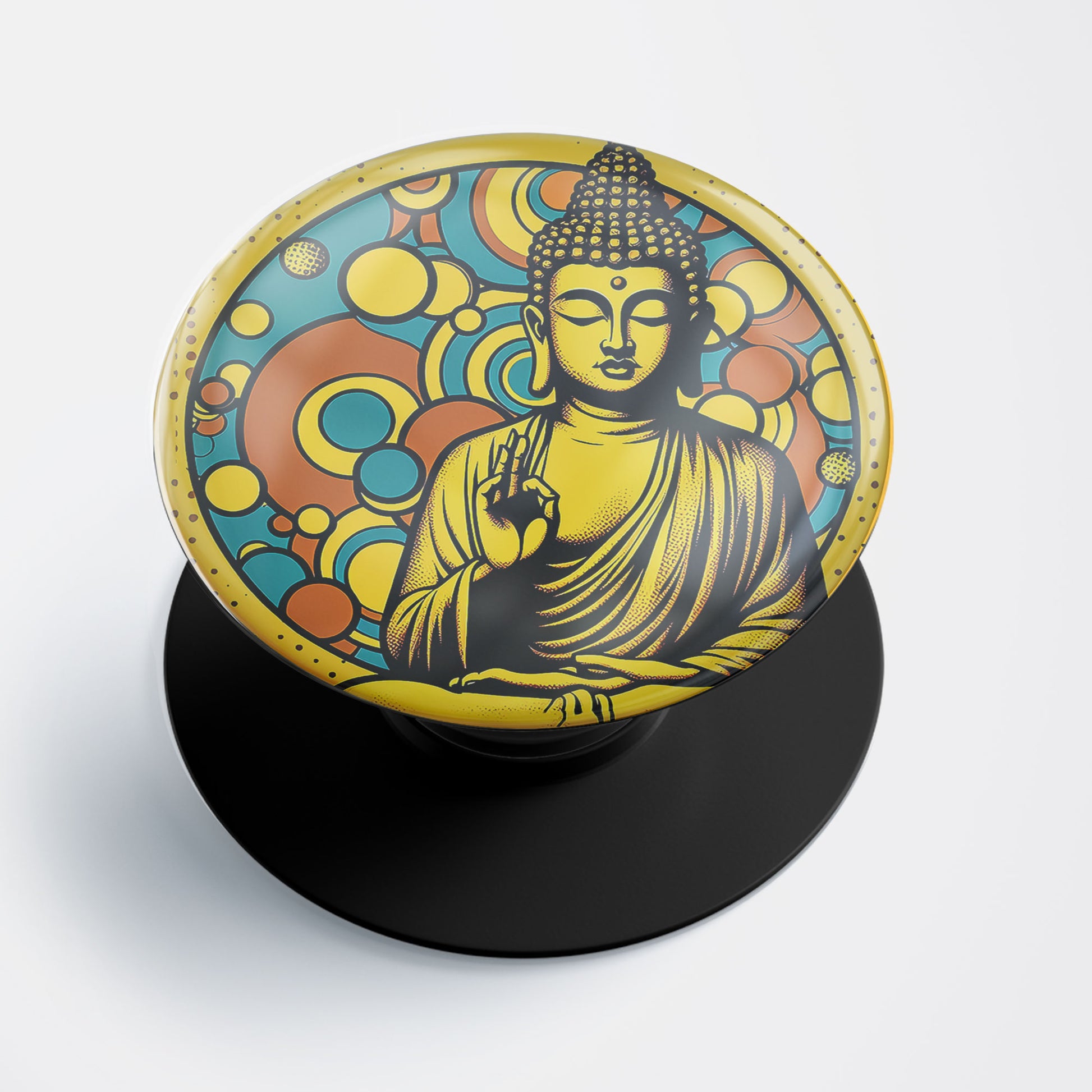 Peaceful Buddha Gloss Pop Holder