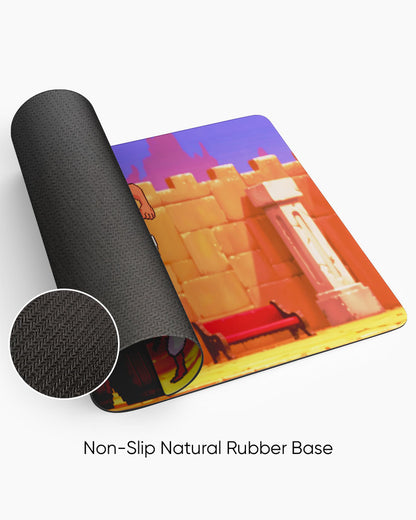 Persian Duel Desk Mat