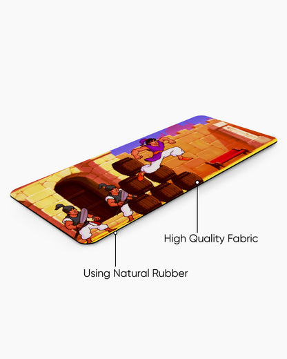 Persian Duel Desk Mat