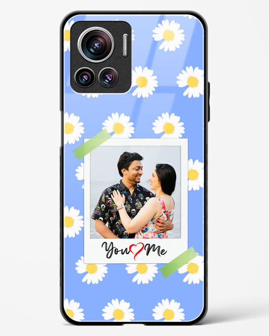 Personalised Polaroid Glass Phone Case-Motorola Edge 30 Ultra