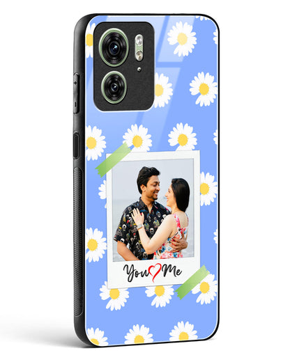 Personalised Polaroid Glass Phone Case-Motorola Edge 40