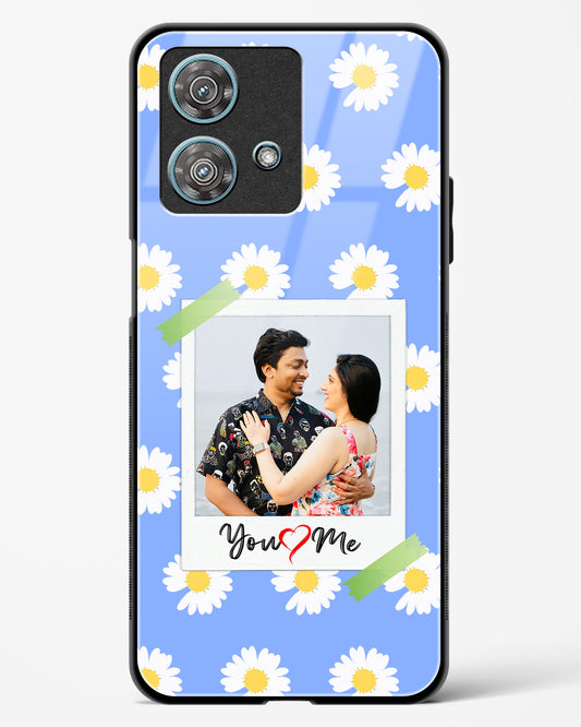 Personalised Polaroid Glass Phone Case-Motorola Edge 40 Neo