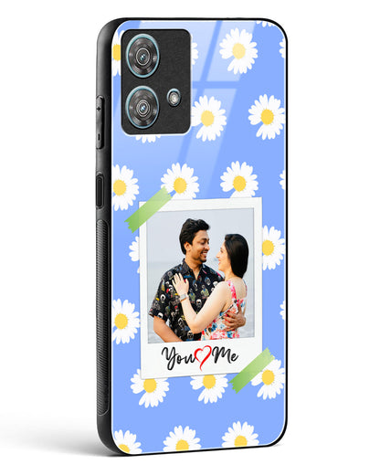 Personalised Polaroid Glass Phone Case-Motorola Edge 40 Neo